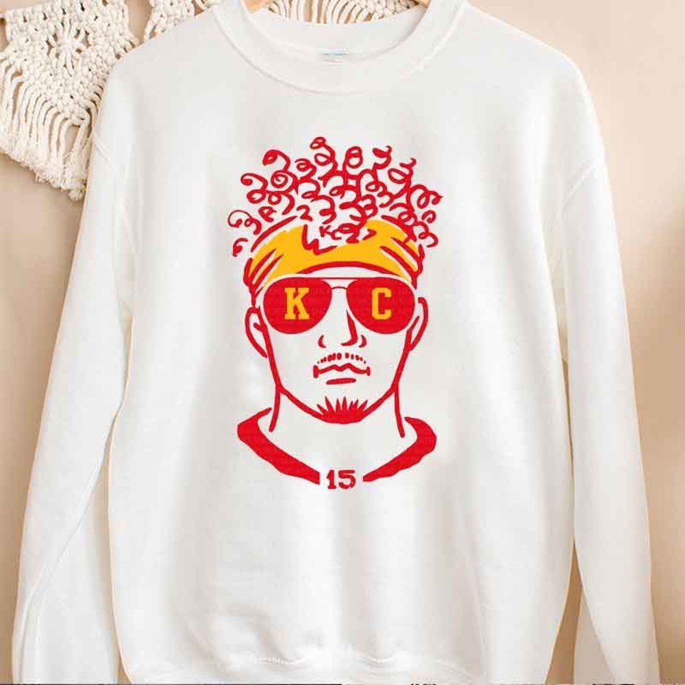Mahomes Sweatshirt Mahomes Showtime15 Sweatshirt Kc Sweatshirt